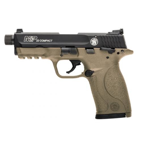 Smith & Wesson 10242 M&P 22 Compact Semi-Auto Pistol 22 LR 3.56" BBL