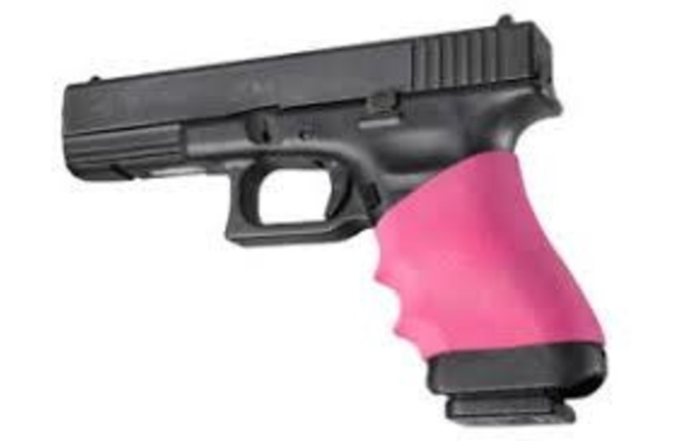 Hogue Pink Large Grip Sleeve