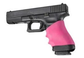 Hogue Pink Large Grip Sleeve