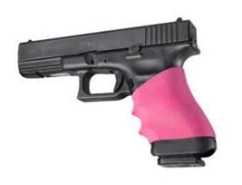 Hogue Pink Large Grip Sleeve