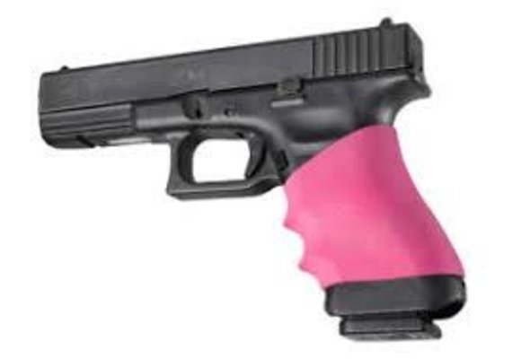 Hogue Pink Large Grip Sleeve