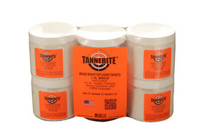 Tannerite, Brick Target, 1 Pound, 4 Pack