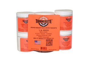 Tannerite, Quarter Brick Target, 1/4lb, 4/Pack