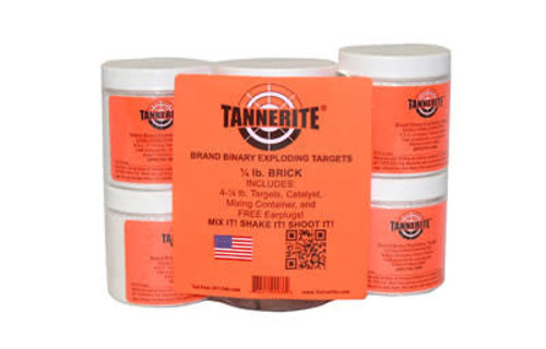 Tannerite, Quarter Brick Target, 1/4lb, 4/Pack
