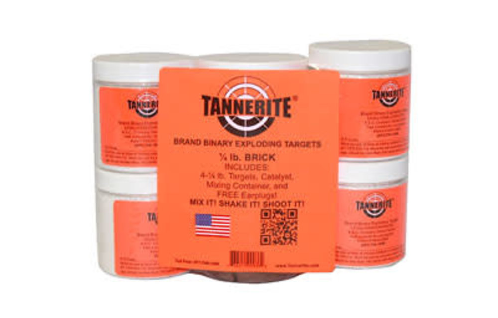 Tannerite, Quarter Brick Target, 1/4lb, 4/Pack