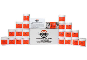 Tannerite, ProPack 20, 1/2 Pound Targets, 20 Pack