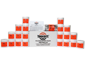 Tannerite, ProPack 20, 1/2 Pound Targets, 20 Pack