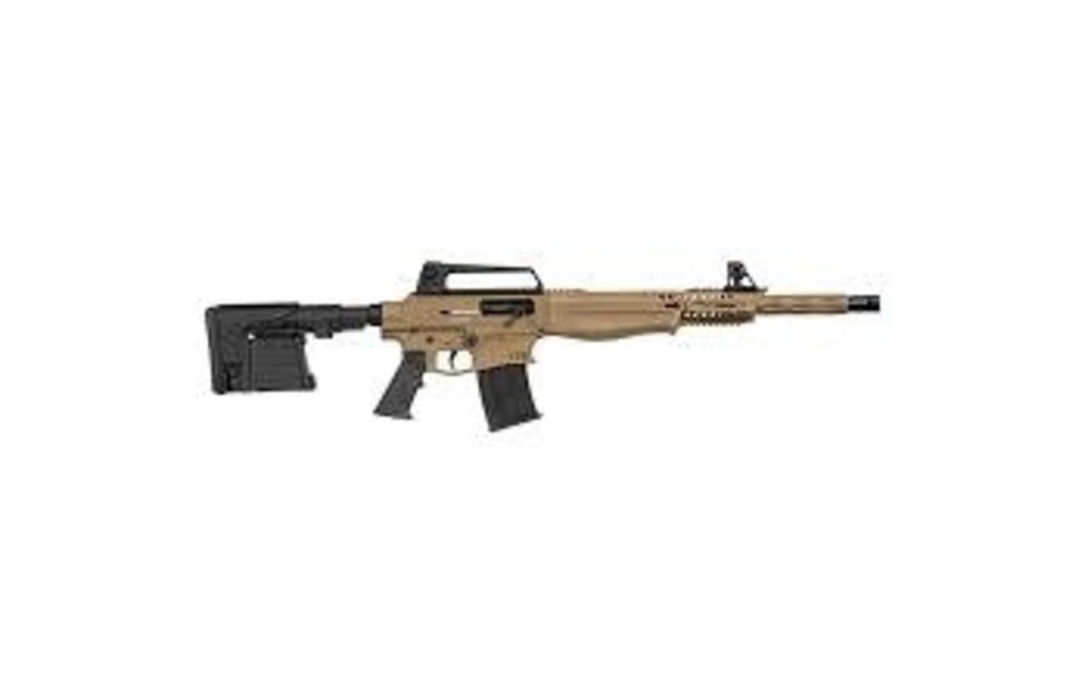 HATSANESCORT SDX12 12ga / 3" / 18" / FDE