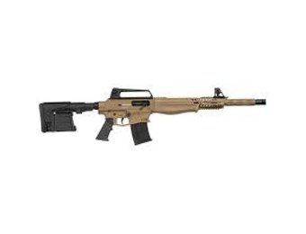 HATSANESCORT SDX12 12ga / 3" / 18" / FDE