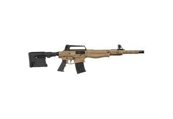 HATSANESCORT SDX12 12ga / 3" / 18" / FDE