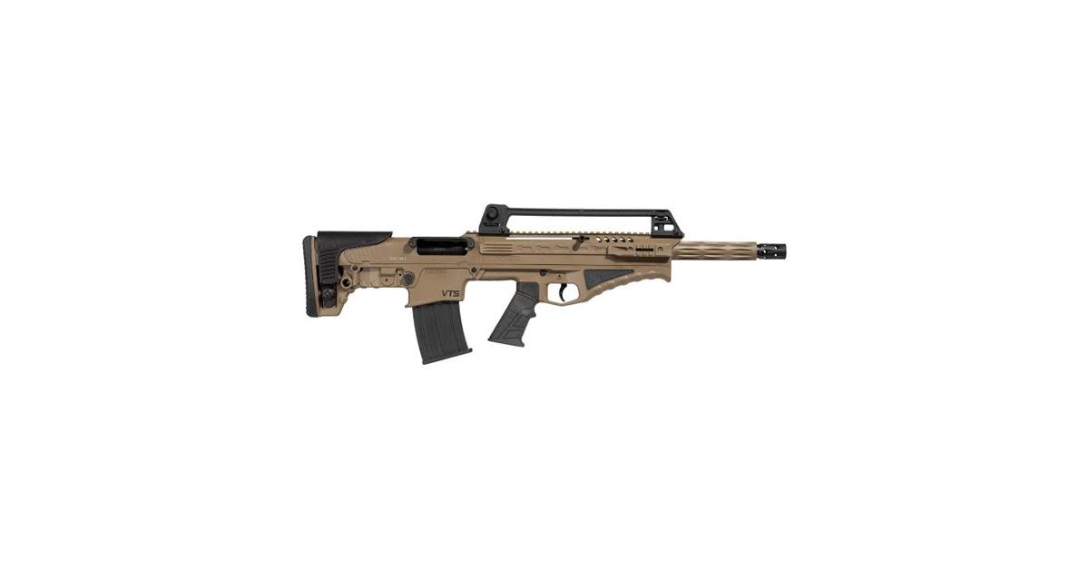 Hatsan Escort BTS12 FDE 12ga 3" chamber 18" barrel