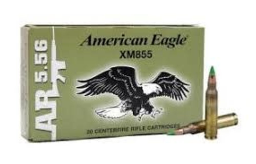 FDR CART 5.56 62GR FMJ BT M855