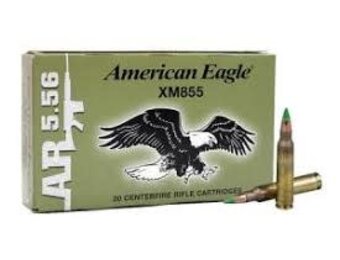 FDR CART 5.56 62GR FMJ BT M855