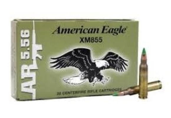 FDR CART 5.56 62GR FMJ BT M855