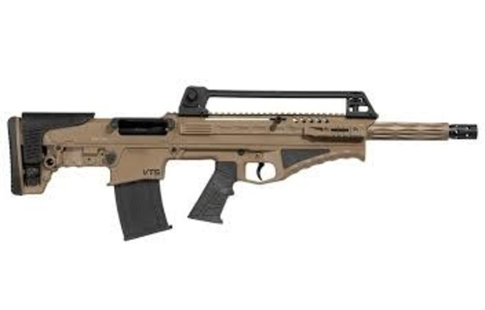 Hatsan Escort BTS12 FDE 12ga 3" chamber 18" barrel
