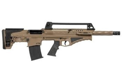 Hatsan Escort BTS12 FDE 12ga 3" chamber 18" barrel