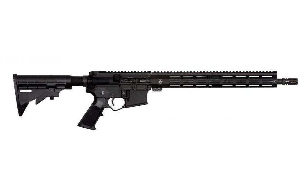 APF 5.56 Econo 16" Barrel 1X9 4140 Chrome Molly With APF Slim Handguardrd