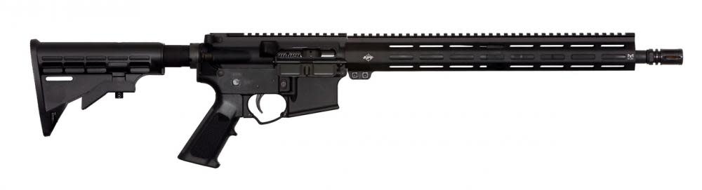 APF 5.56 Econo 16" Barrel 1X9 4140 Chrome Molly With APF Slim Handguardrd