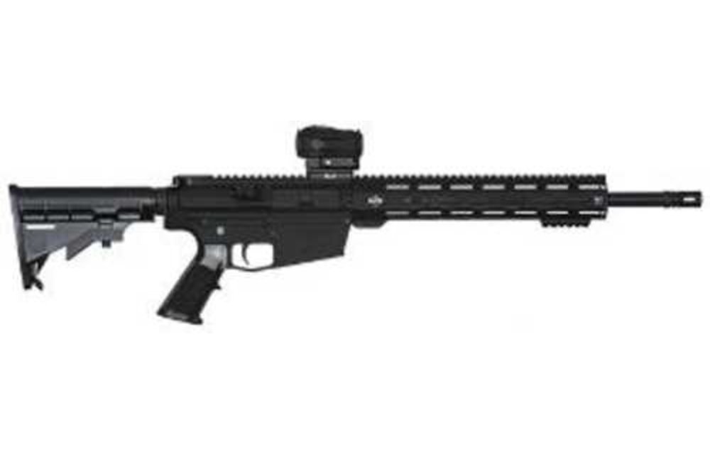 APF 308 Alpha W/optic 16" Barrel 1X10 4140 Chrome Molly/Nitride BCG/Magpul MOE 6 Position/APF 12.5" MLOK