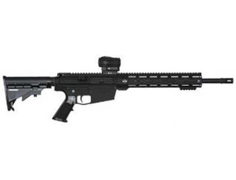 APF 308 Alpha W/optic 16" Barrel 1X10 4140 Chrome Molly/Nitride BCG/Magpul MOE 6 Position/APF 12.5" MLOK