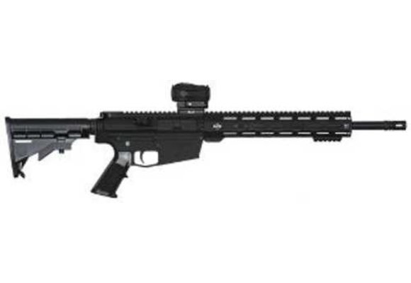 APF 308 Alpha W/optic 16" Barrel 1X10 4140 Chrome Molly/Nitride BCG/Magpul MOE 6 Position/APF 12.5" MLOK