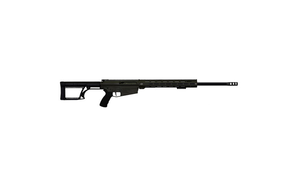 APF 300 Win Mag 22" Barrel 1X10 416 SST/Nitride BCG/CMC 3.5 Flatblade Trigger/Luth-AR MBA-2/APF 15.5" MLOK HG