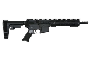 APF 5.56 Econo Pistol 7.5" Barrel 7” barrel free float tube A3 upper receiver Shockwave pistol brace
