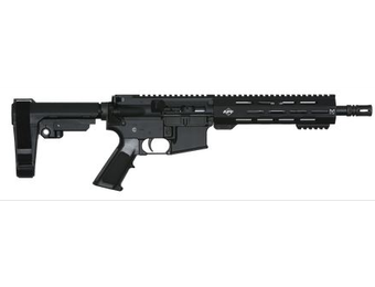 APF 5.56 Econo Pistol 7.5" Barrel 7” barrel free float tube A3 upper receiver Shockwave pistol brace