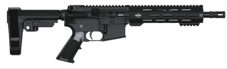 APF 5.56 Econo Pistol 7.5" Barrel 7” barrel free float tube A3 upper receiver Shockwave pistol brace