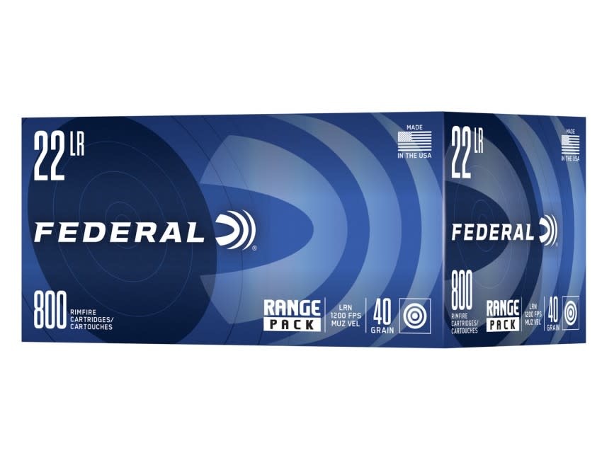 Federal .22lr 800rd pack 1200fps