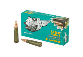 Brown Bear 7.62x39 Subsonic 196 gr