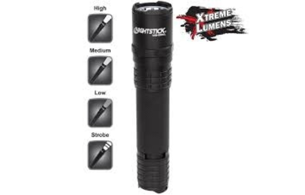 USB-578XL Nightstick USB Rechargeable EDC Flashlight 900 Lumens