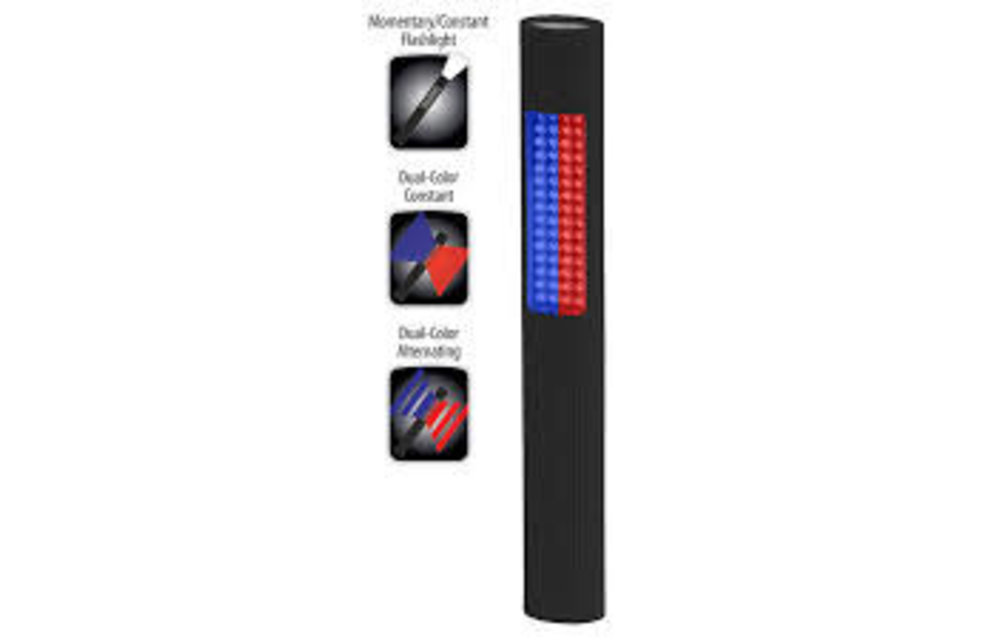 NIGHTSTICK Safety Light Blue Red