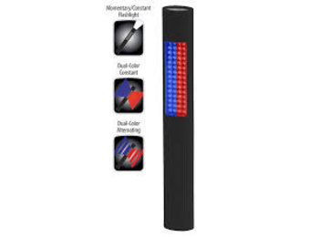 NIGHTSTICK Safety Light Blue Red