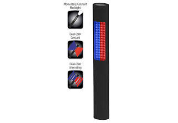 NIGHTSTICK Safety Light Blue Red