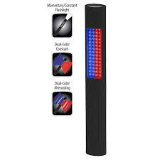 NIGHTSTICK Safety Light Blue Red