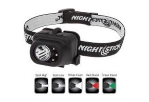 NIGHTSTICK Headlamp Multicolor Floodlight