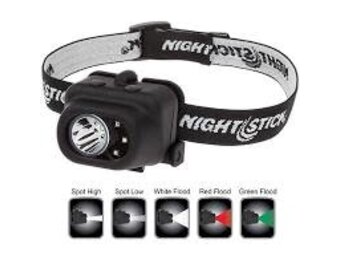 NIGHTSTICK Headlamp Multicolor Floodlight