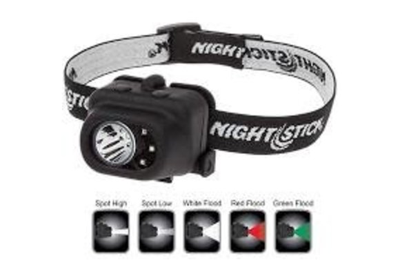 NIGHTSTICK Headlamp Multicolor Floodlight