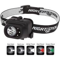 NIGHTSTICK Headlamp Multicolor Floodlight
