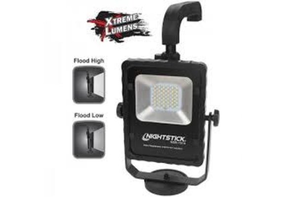 NIGHTSTICK LED Area Light With Magnetic Base 1000 Lumens