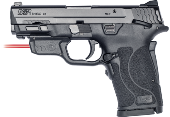 M&P9 SHIELD EZ M2.0 TS CT LG RED (12438)