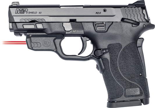M&P9 SHIELD EZ M2.0 TS CT LG RED (12438)