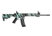 M&P®15-22 SPORT™ ROBIN'S EGG BLUE PLATINUM FINISH