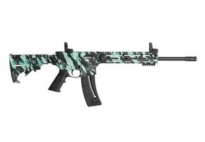 M&P®15-22 SPORT™ ROBIN'S EGG BLUE PLATINUM FINISH
