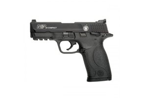 Smith & Wesson M&P 22 Compact Semi Auto Pistol 22 LR, 3.56 in, Poly (108390)