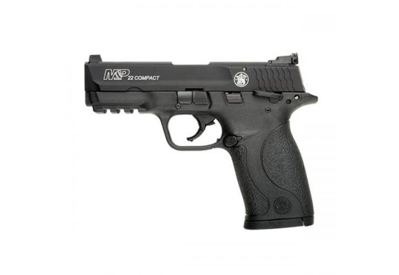 Smith & Wesson M&P 22 Compact Semi Auto Pistol 22 LR, 3.56 in, Poly (108390)