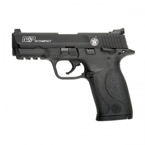 Smith & Wesson M&P 22 Compact Semi Auto Pistol 22 LR, 3.56 in, Poly (108390)