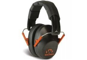 PRO-LOW PROFILE FOLDING MUFF - BLACK/ORANGE