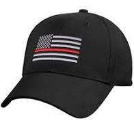 ROTHCO  RED LINE FLAG HAT